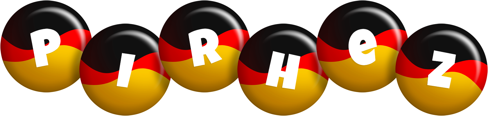 Pirhez german logo