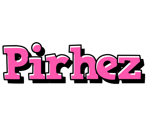 Pirhez girlish logo