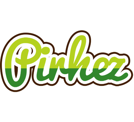 Pirhez golfing logo