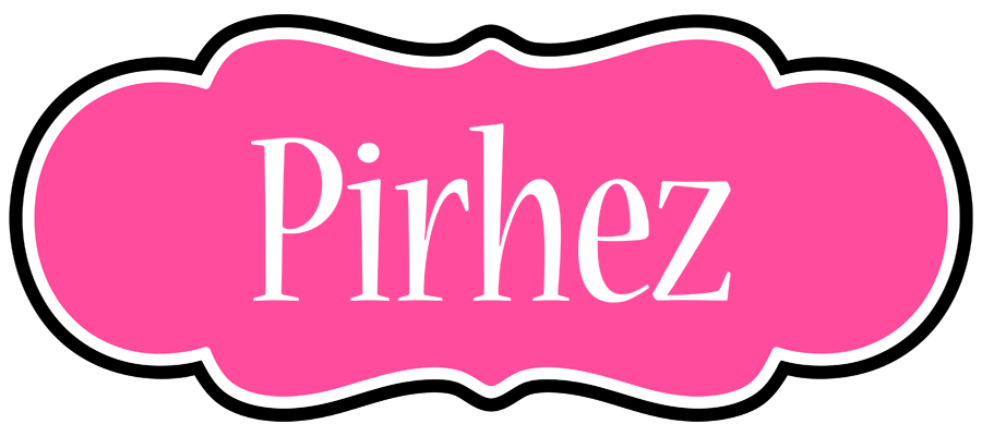 Pirhez invitation logo