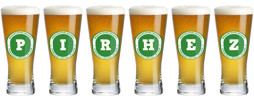 Pirhez lager logo