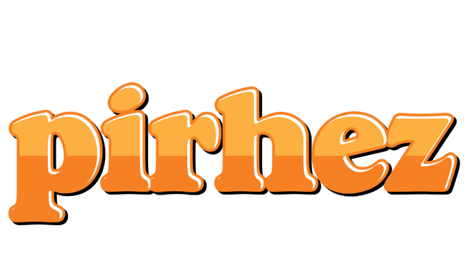 Pirhez orange logo