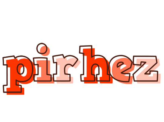 Pirhez paint logo