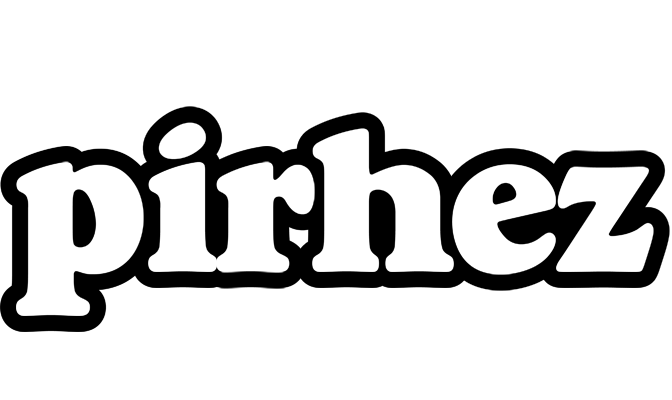 Pirhez panda logo
