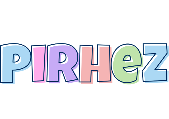 Pirhez pastel logo