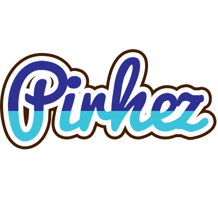 Pirhez raining logo