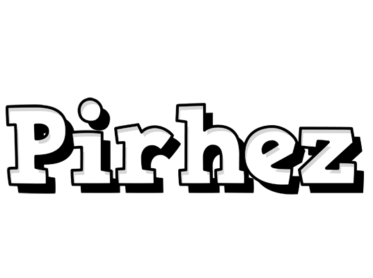 Pirhez snowing logo