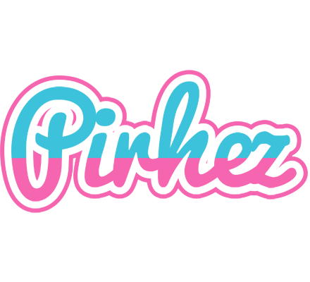 Pirhez woman logo