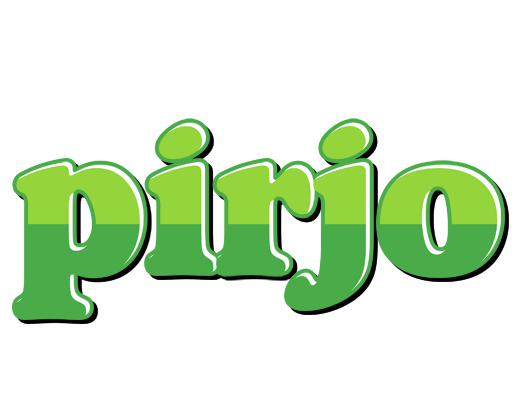 Pirjo apple logo