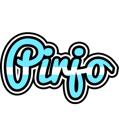 Pirjo argentine logo