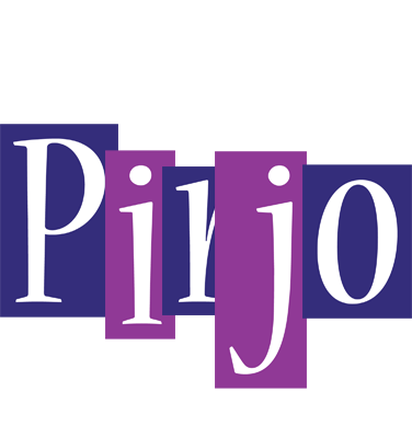 Pirjo autumn logo