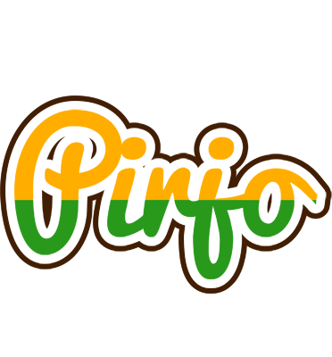 Pirjo banana logo
