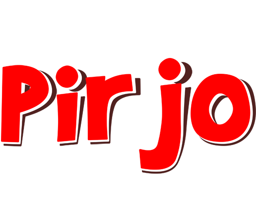 Pirjo basket logo
