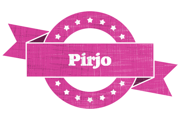 Pirjo beauty logo