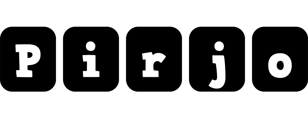 Pirjo box logo