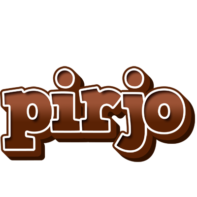 Pirjo brownie logo