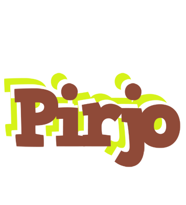 Pirjo caffeebar logo
