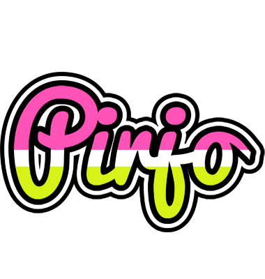 Pirjo candies logo