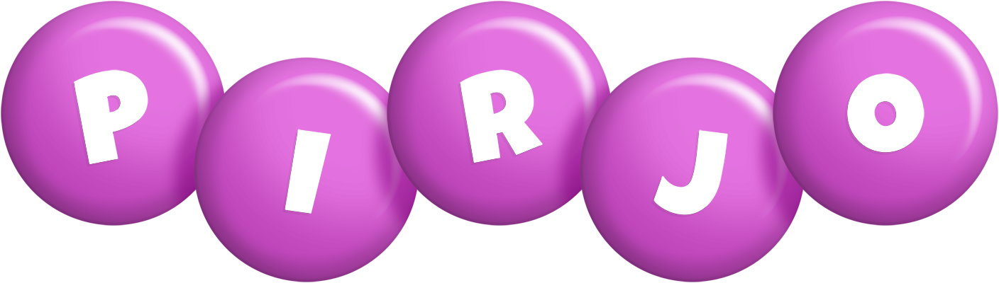 Pirjo candy-purple logo