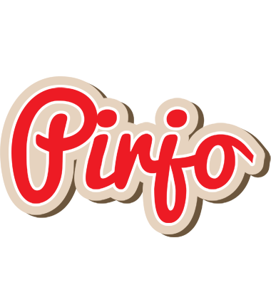 Pirjo chocolate logo