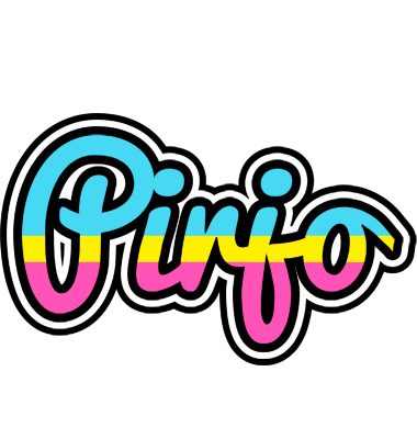 Pirjo circus logo