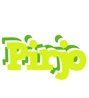 Pirjo citrus logo