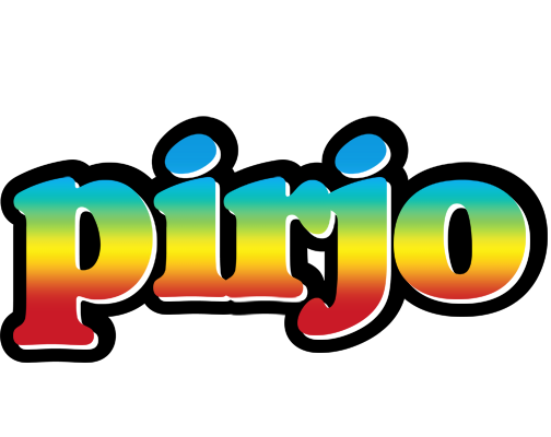 Pirjo color logo