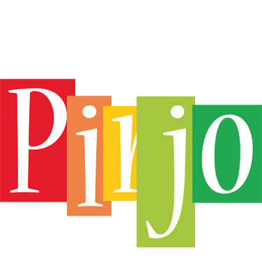 Pirjo colors logo