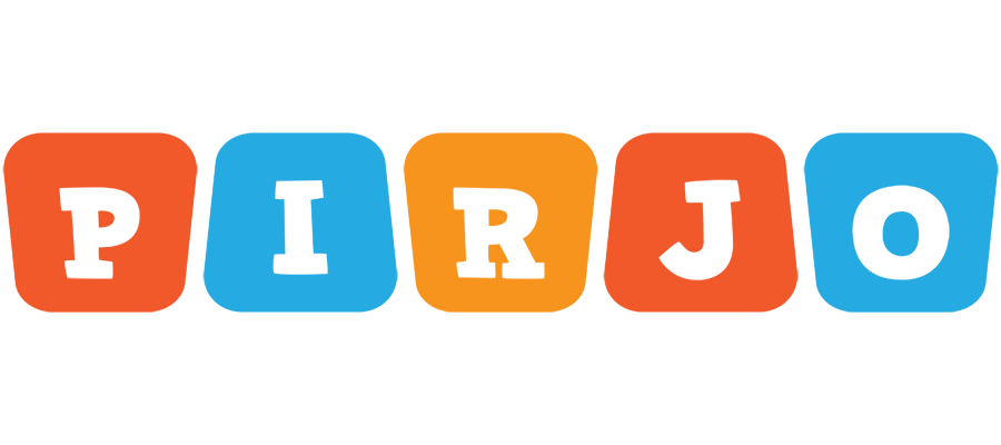 Pirjo comics logo
