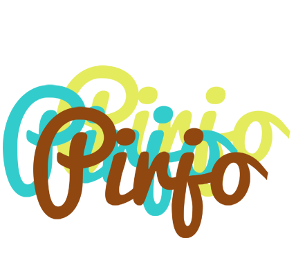 Pirjo cupcake logo