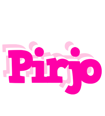 Pirjo dancing logo