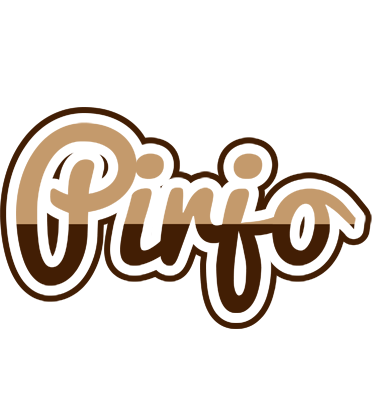Pirjo exclusive logo