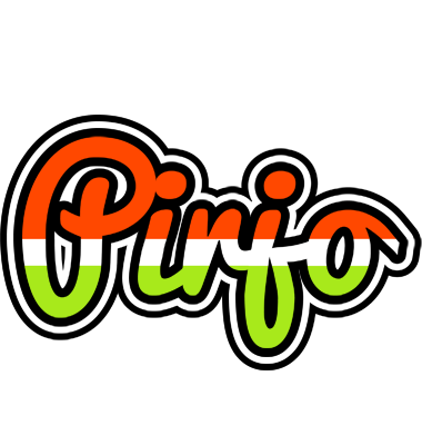 Pirjo exotic logo