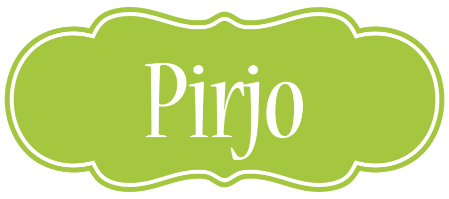 Pirjo family logo