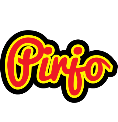 Pirjo fireman logo