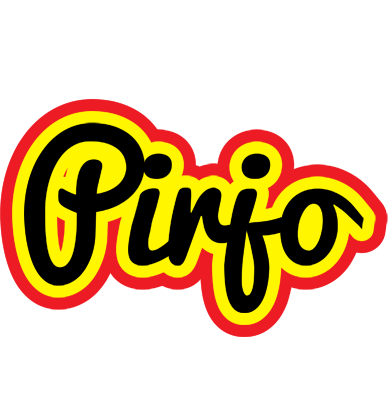 Pirjo flaming logo