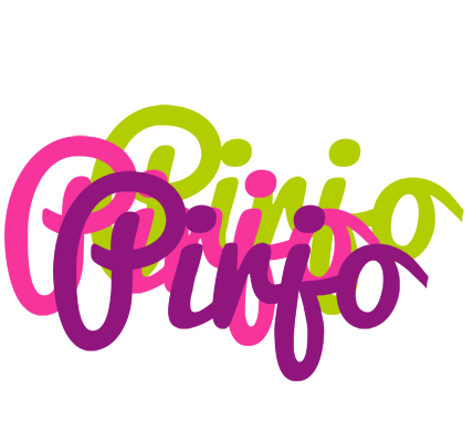 Pirjo flowers logo