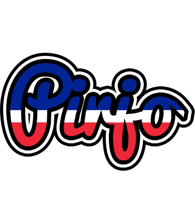 Pirjo france logo