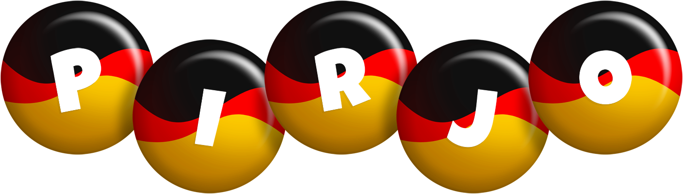 Pirjo german logo