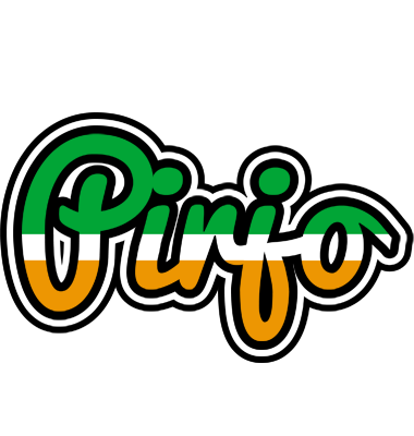 Pirjo ireland logo