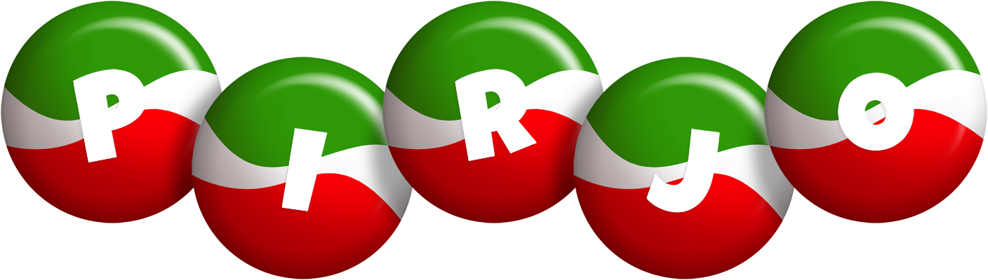 Pirjo italy logo