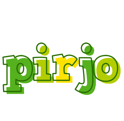 Pirjo juice logo