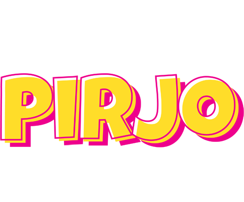Pirjo kaboom logo