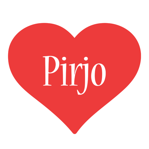 Pirjo love logo