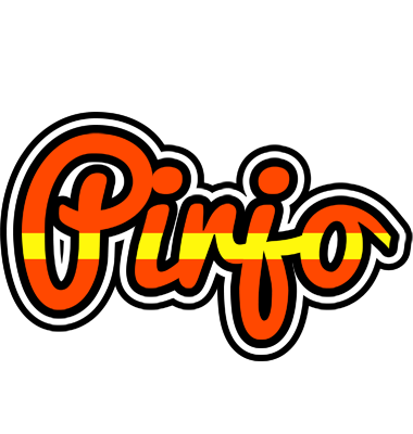 Pirjo madrid logo