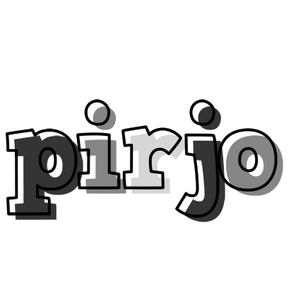Pirjo night logo