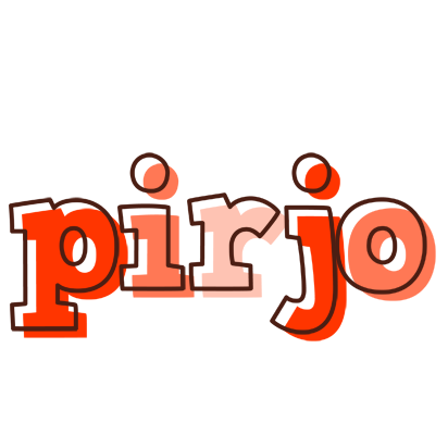 Pirjo paint logo