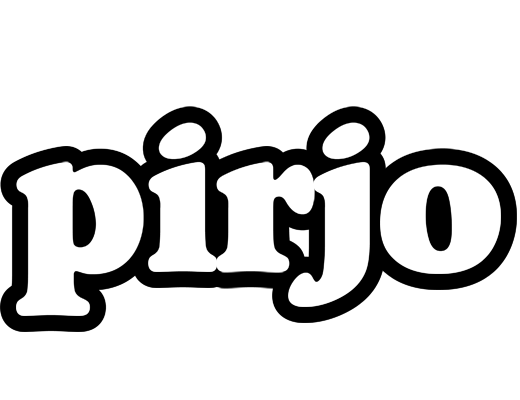 Pirjo panda logo