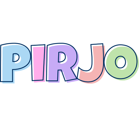 Pirjo pastel logo