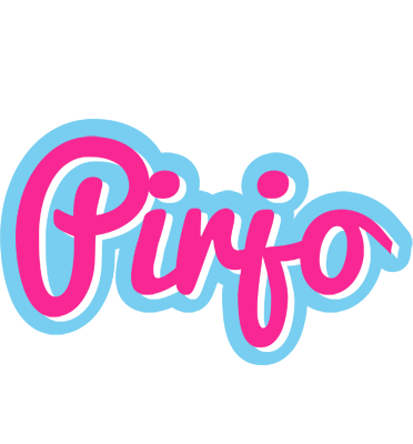 Pirjo popstar logo